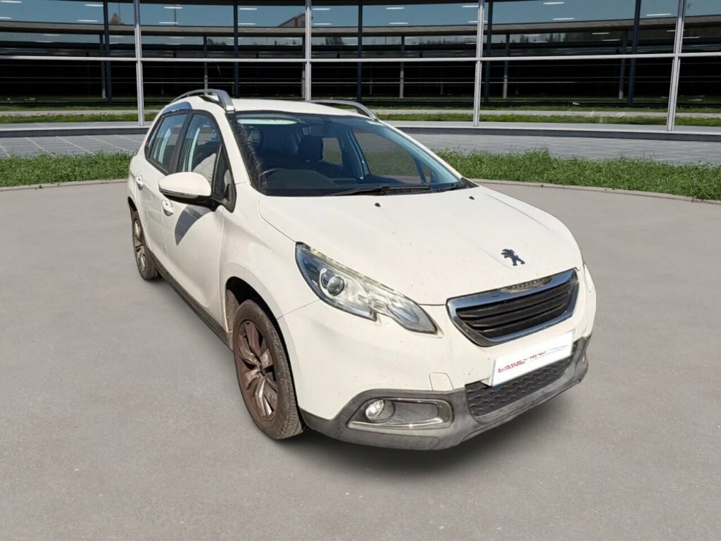 Peugeot 2008 1.6L Active White