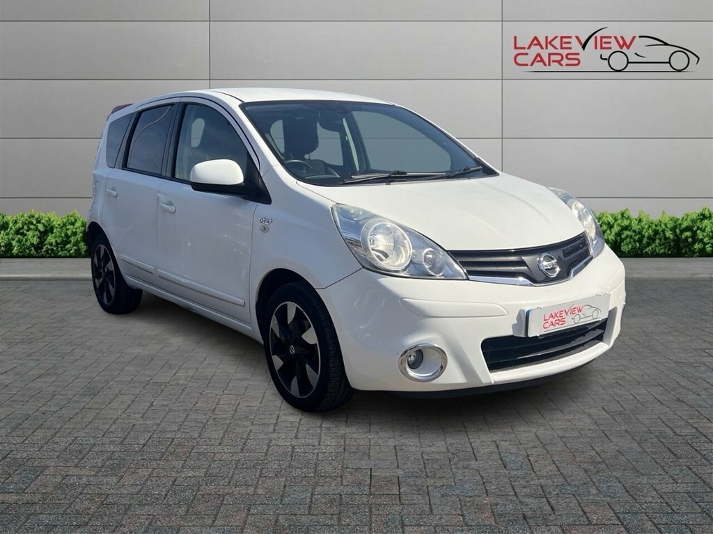 Nissan Note 1.6L N-tec White