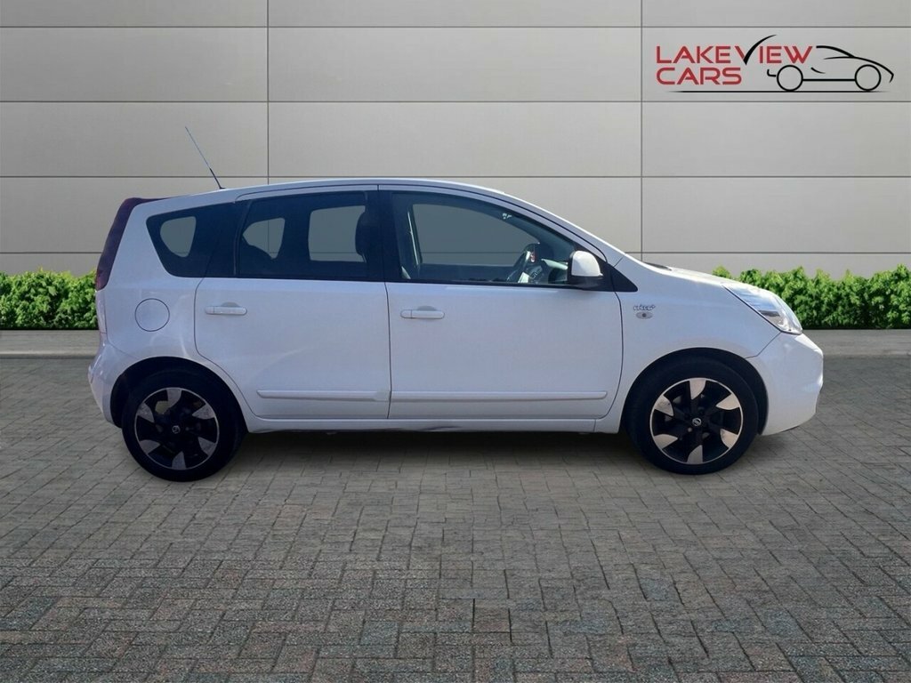 Nissan Note 1.6L N-tec GK13UBG White #3
