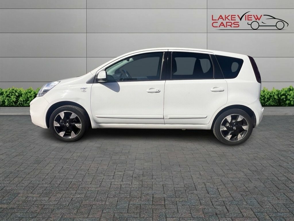 Nissan Note 1.6L N-tec GK13UBG White #6
