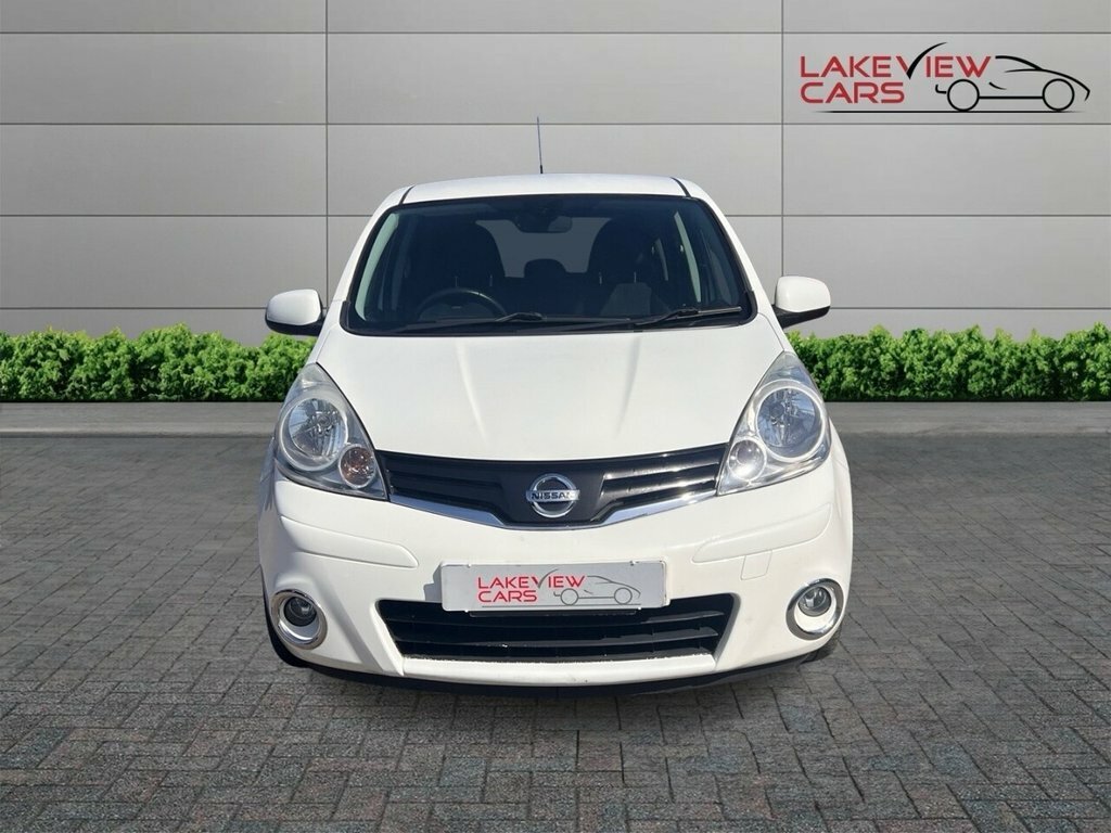 Nissan Note 1.6L N-tec GK13UBG White #5
