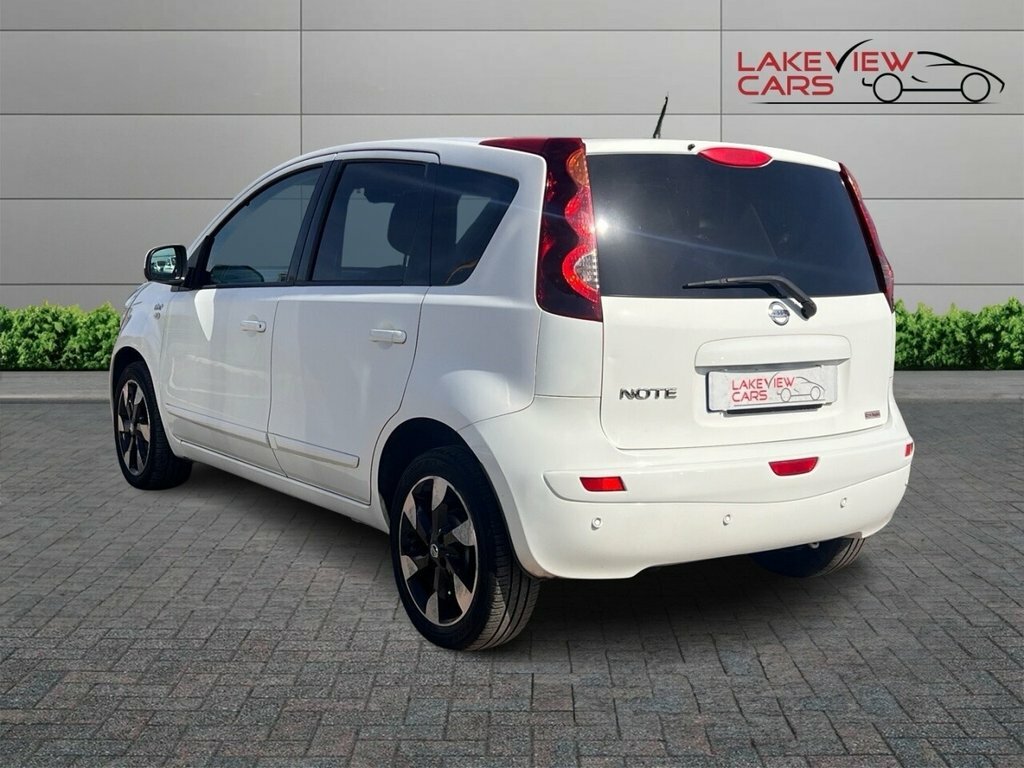 Nissan Note 1.6L N-tec GK13UBG White #2
