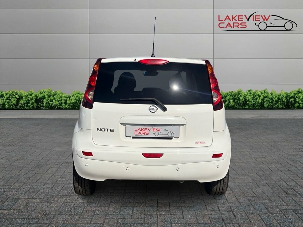Nissan Note 1.6L N-tec GK13UBG White #4