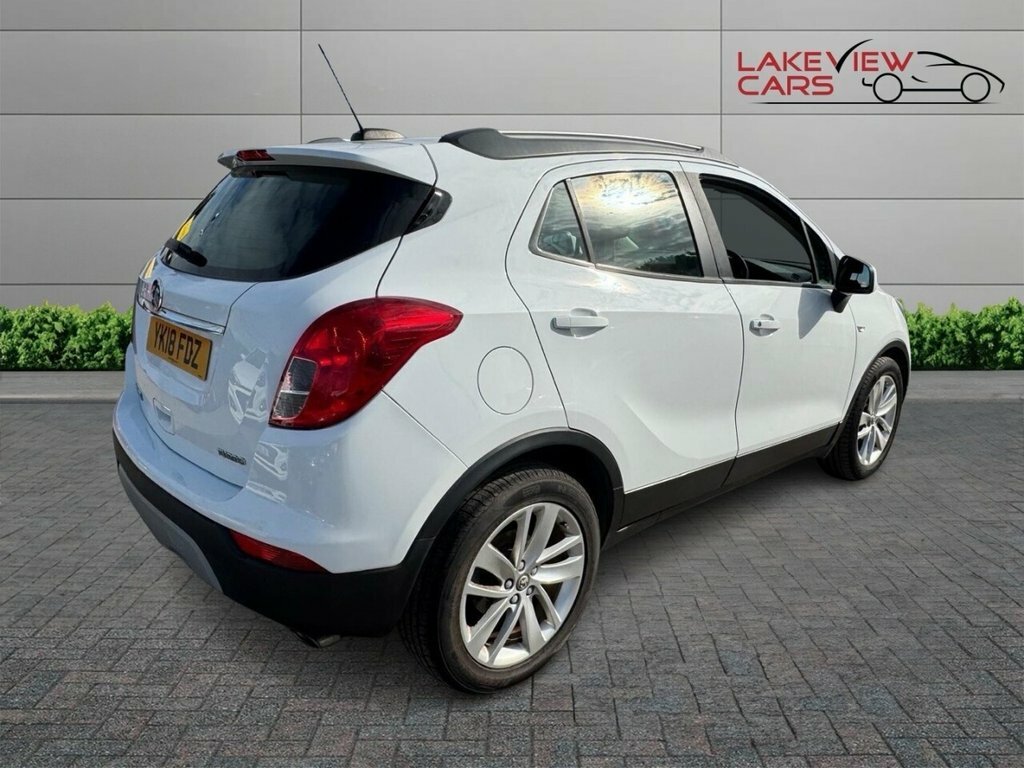 Vauxhall Mokka X 1.4L Active YK18FDZ White #5