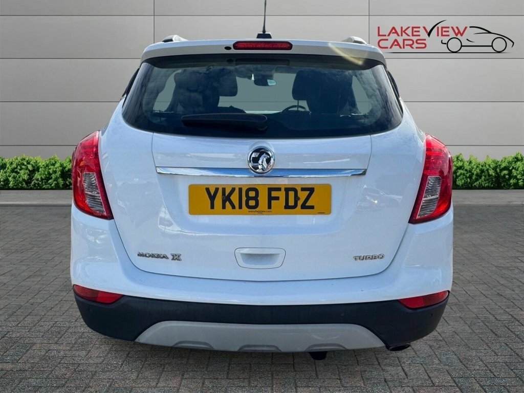 Vauxhall Mokka X 1.4L Active YK18FDZ White #4