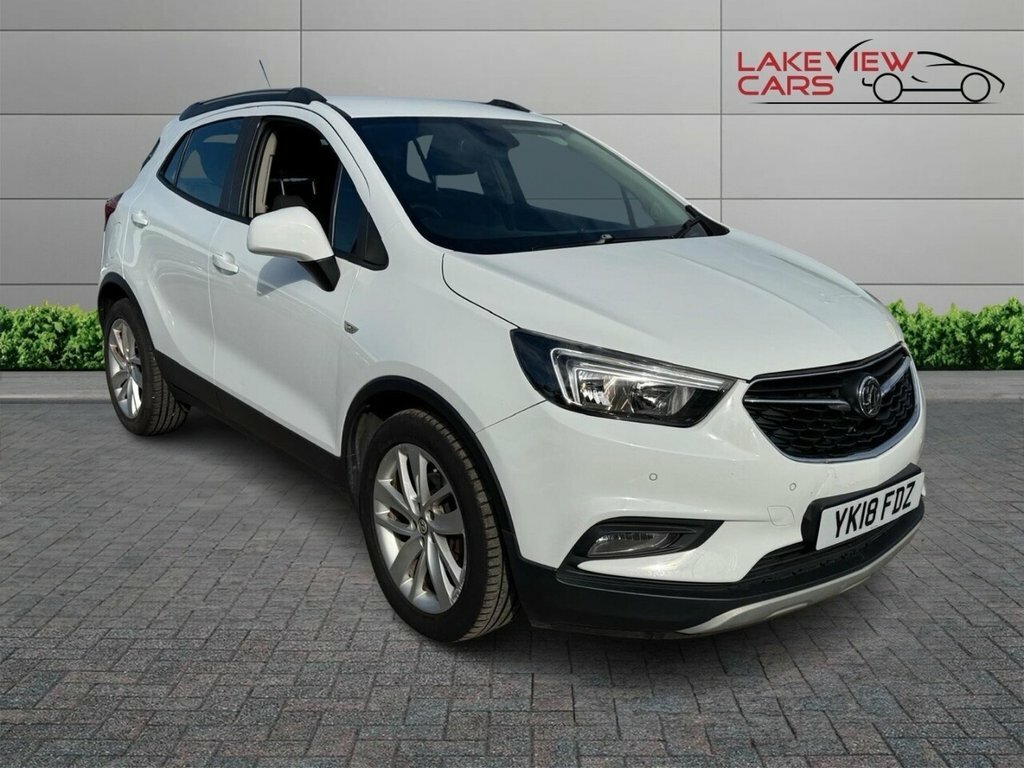Vauxhall Mokka X 1.4L Active White