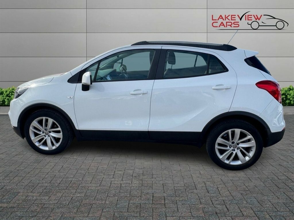 Vauxhall Mokka X 1.4L Active YK18FDZ White #3