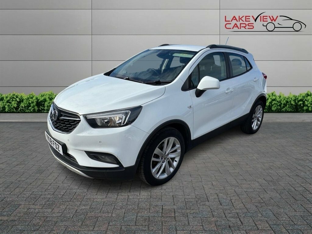 Vauxhall Mokka X 1.4L Active YK18FDZ White #6