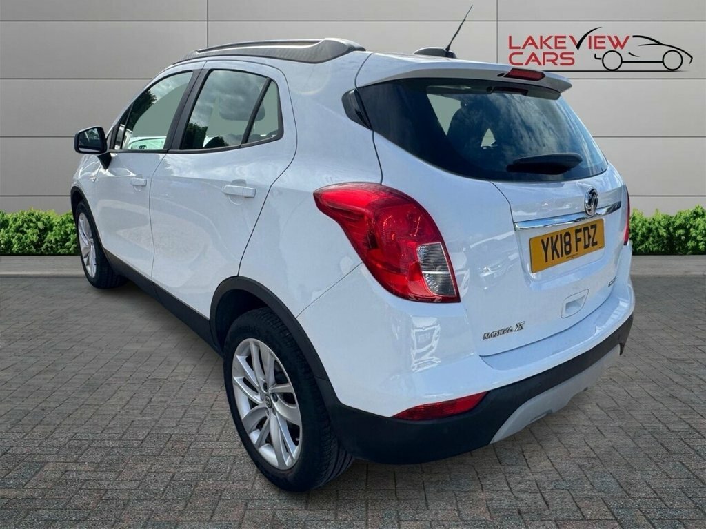 Vauxhall Mokka X 1.4L Active YK18FDZ White #2