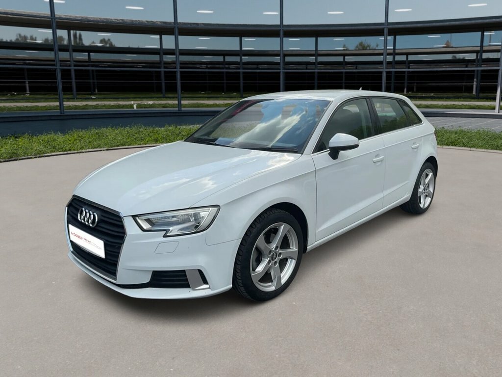 Audi A3 1.6L Sport White