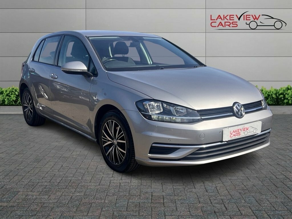Volkswagen Golf 1.4L Se Nav Silver