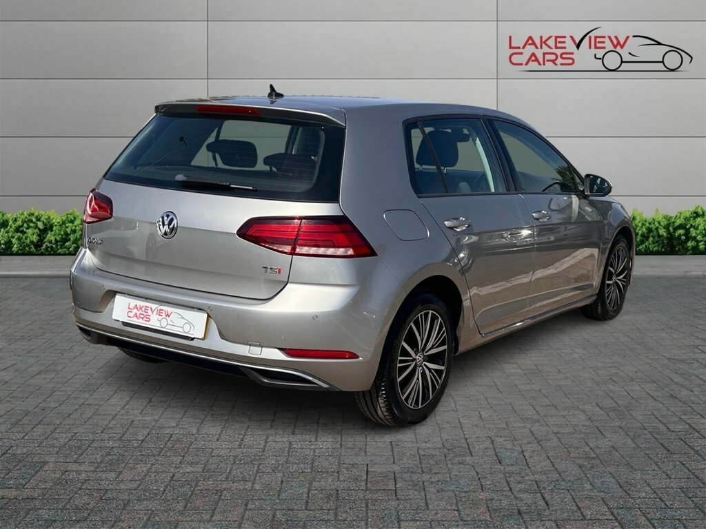 Volkswagen Golf 1.4L Se Nav RV17WKG Silver #2