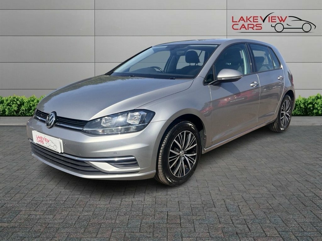 Volkswagen Golf 1.4L Se Nav RV17WKG Silver #6