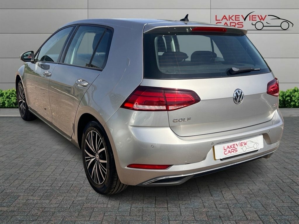 Volkswagen Golf 1.4L Se Nav RV17WKG Silver #4