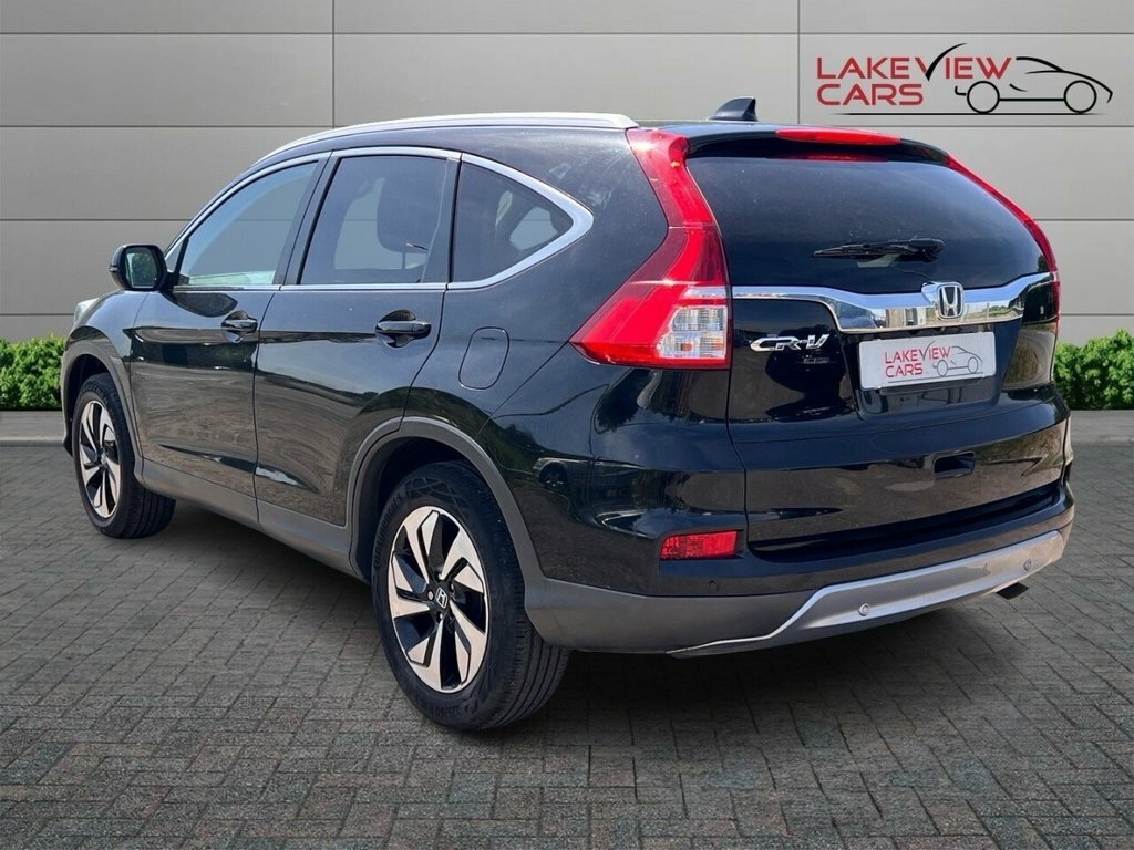 Honda Cr-V 2L Ex Black #2