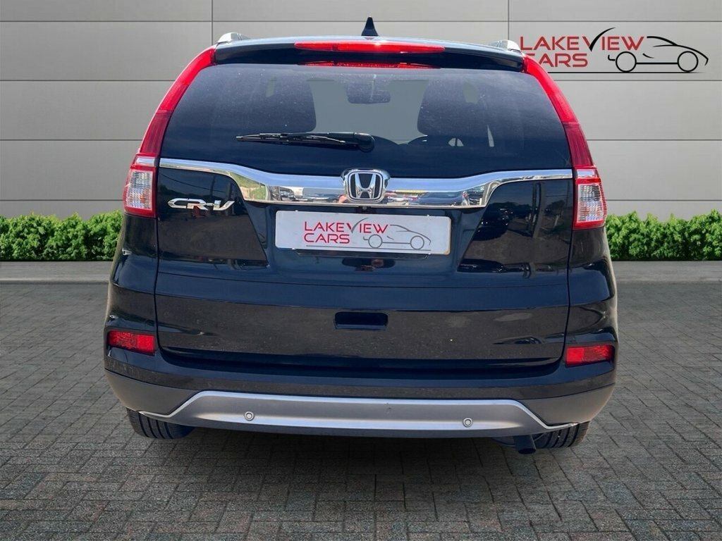 Honda Cr-V 2L Ex Black #4