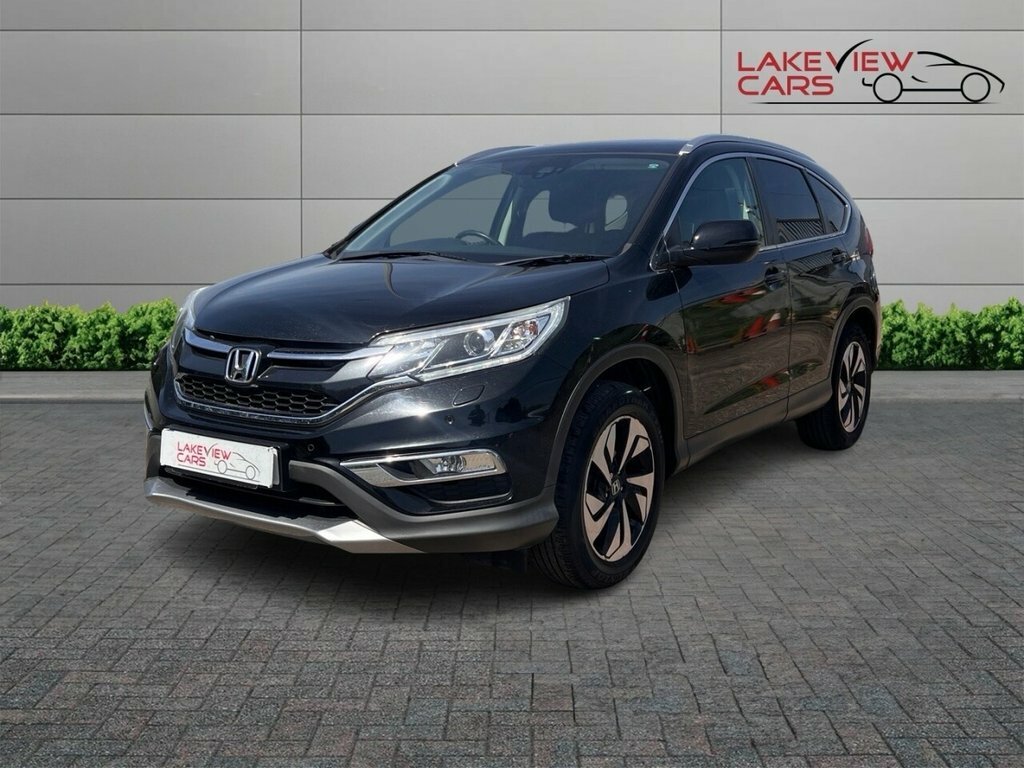 Honda Cr-V 2L Ex Black #6