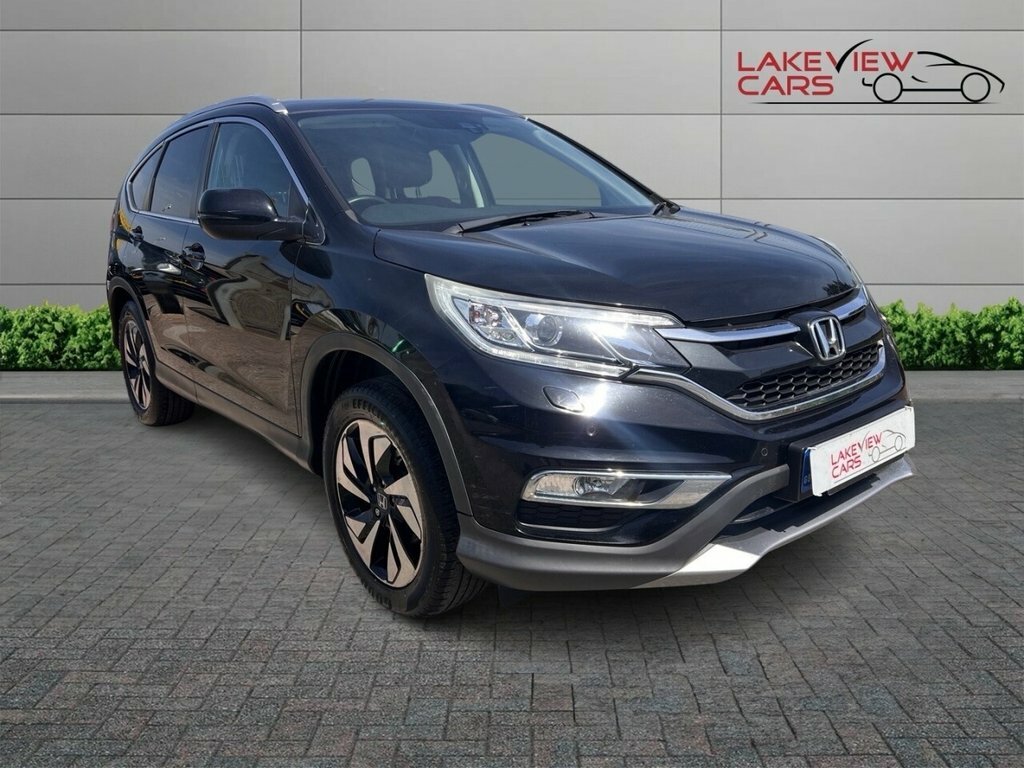 Honda Cr-V 2L Ex Black