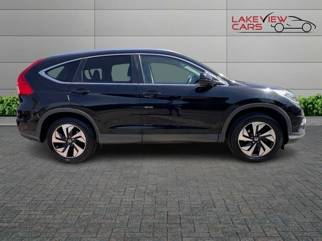 Honda Cr-V 2L Ex Black #3