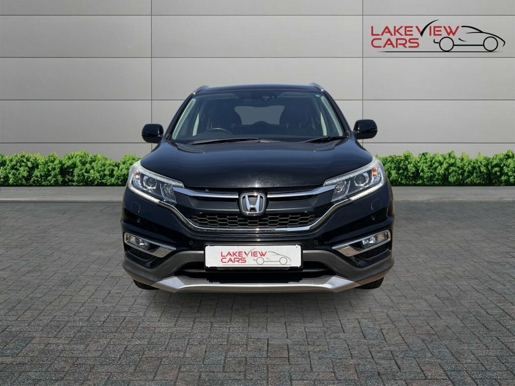 Honda Cr-V 2L Ex Black #5