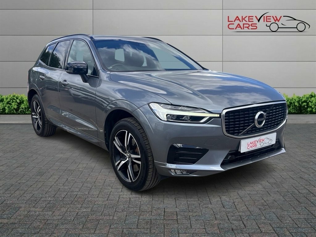 Volvo XC60 2L R-design Grey