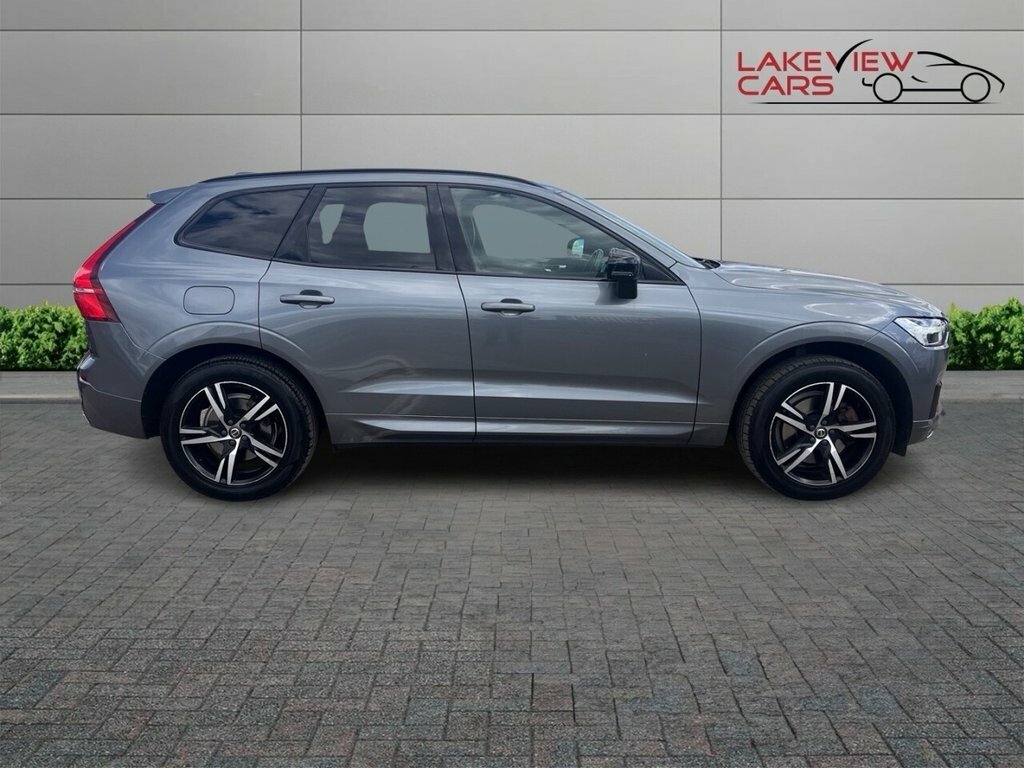 Volvo XC60 2L R-design LR69CHN Grey #3