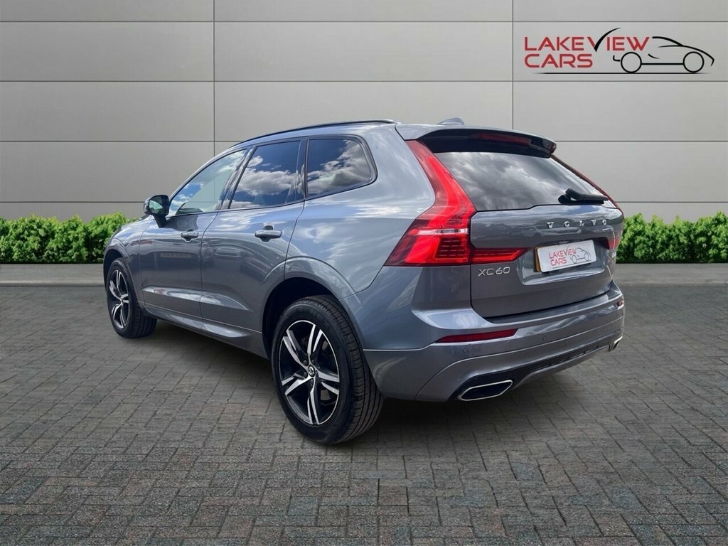 Volvo XC60 2L R-design LR69CHN Grey #2