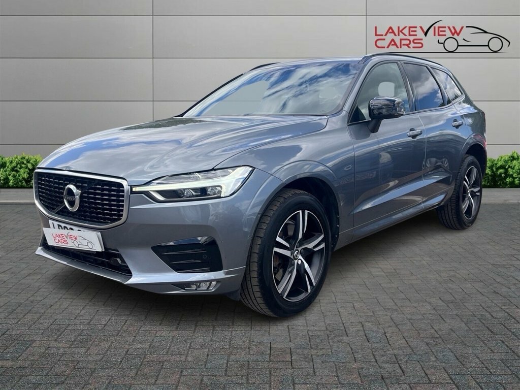 Volvo XC60 2L R-design LR69CHN Grey #5