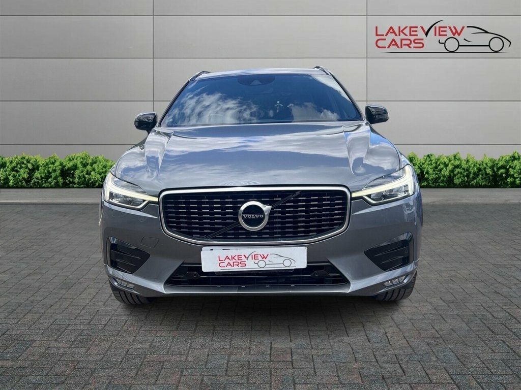 Volvo XC60 2L R-design LR69CHN Grey #4