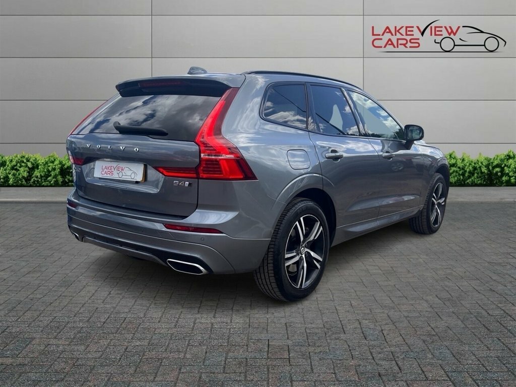 Volvo XC60 2L R-design LR69CHN Grey #6