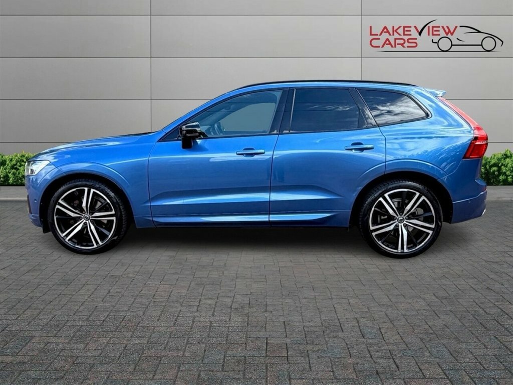 Volvo XC60 2L R-design Pro KM69XSG Blue #4