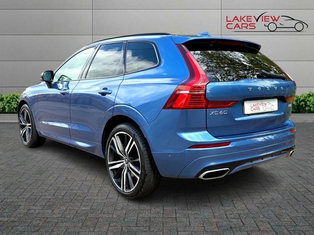 Volvo XC60 2L R-design Pro KM69XSG Blue #5