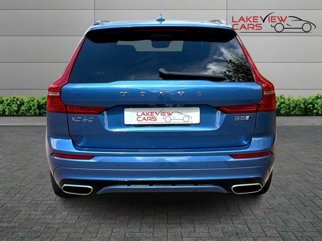 Volvo XC60 2L R-design Pro KM69XSG Blue #6