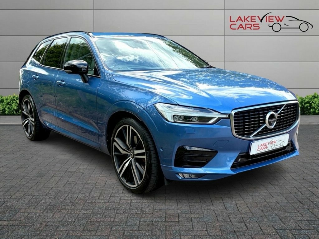 Volvo XC60 2L R-design Pro Blue