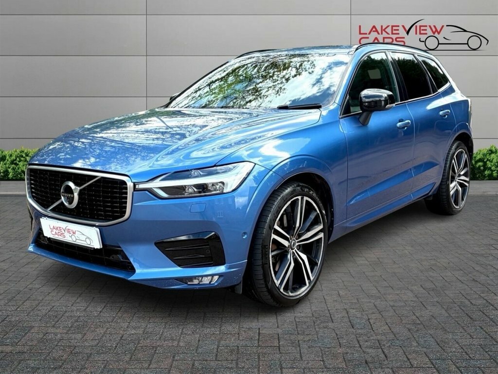 Volvo XC60 2L R-design Pro KM69XSG Blue #3
