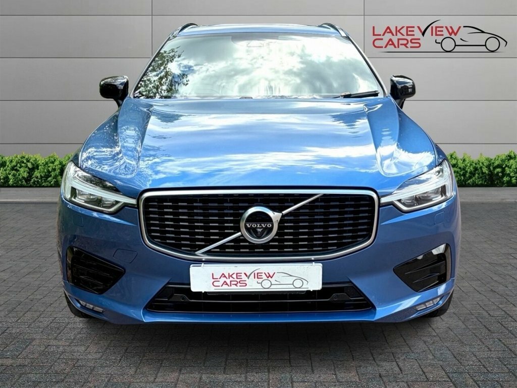 Volvo XC60 2L R-design Pro KM69XSG Blue #2