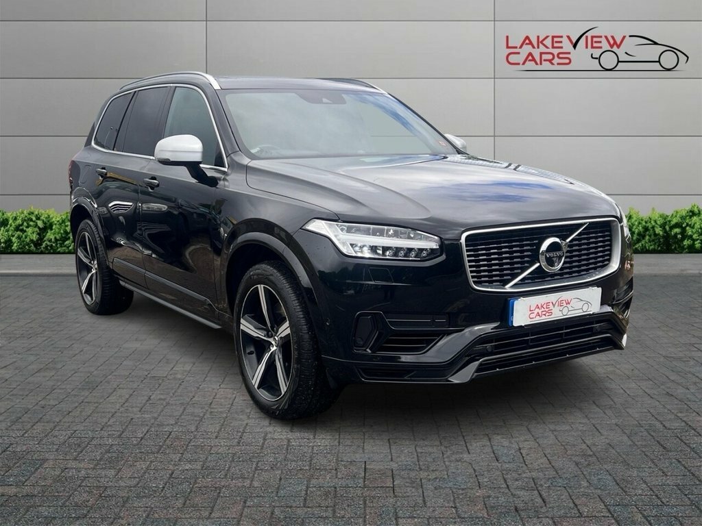 Volvo XC90 2L R-design Black