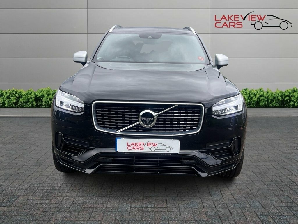 Volvo XC90 2L R-design Black #5