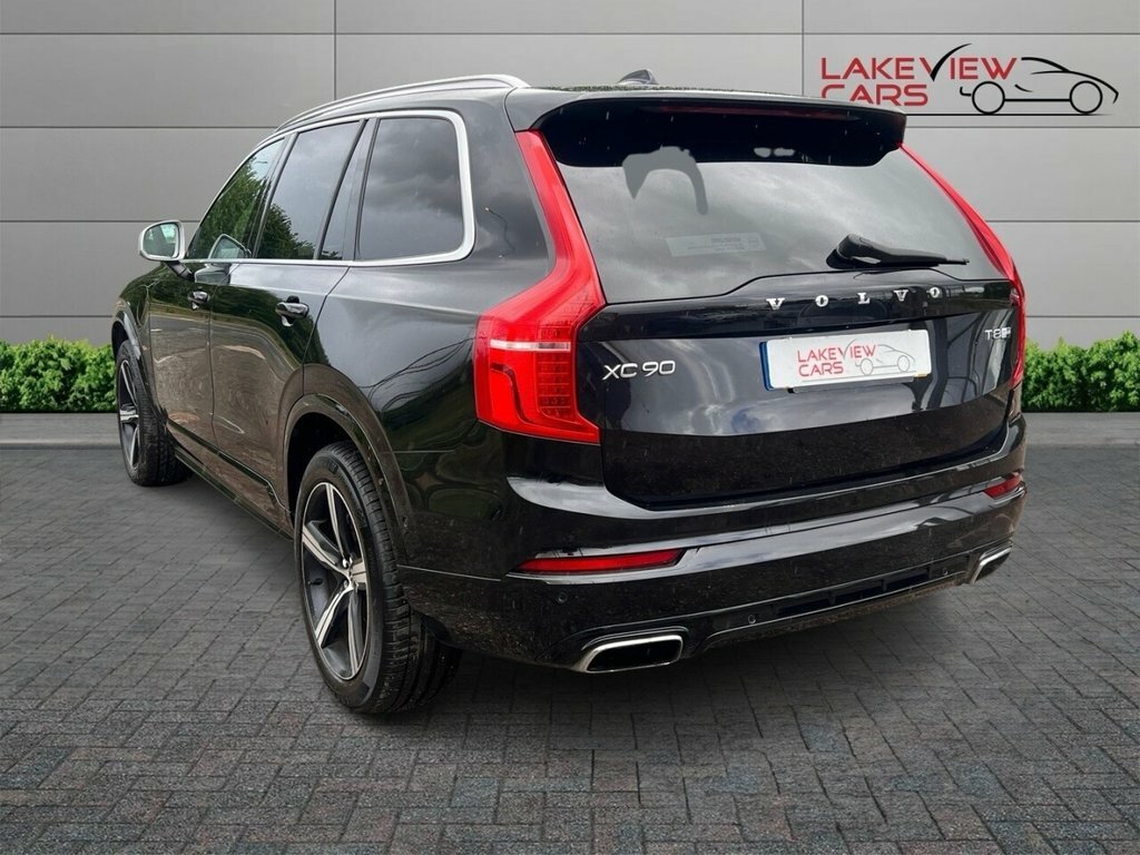Volvo XC90 2L R-design Black #2