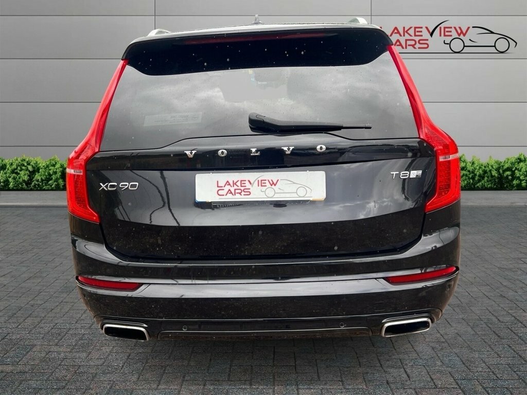 Volvo XC90 2L R-design Black #4