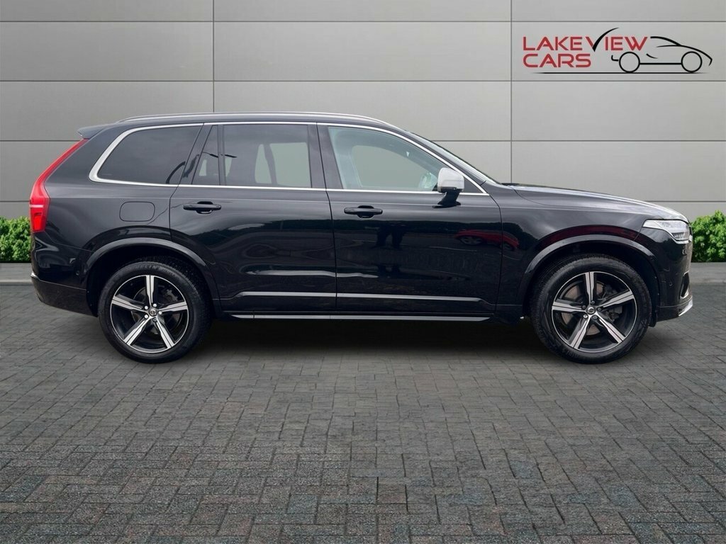Volvo XC90 2L R-design Black #3