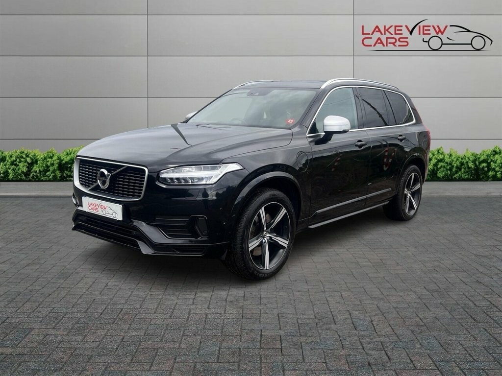 Volvo XC90 2L R-design Black #6