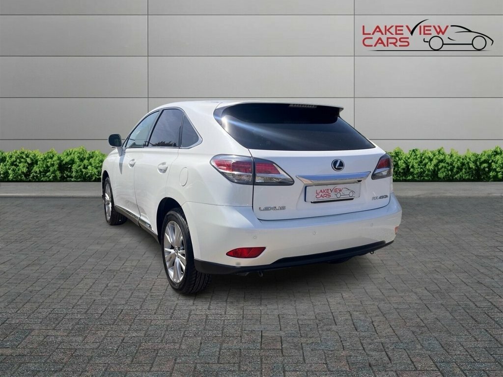 Lexus RX 3.5L Premier White #2