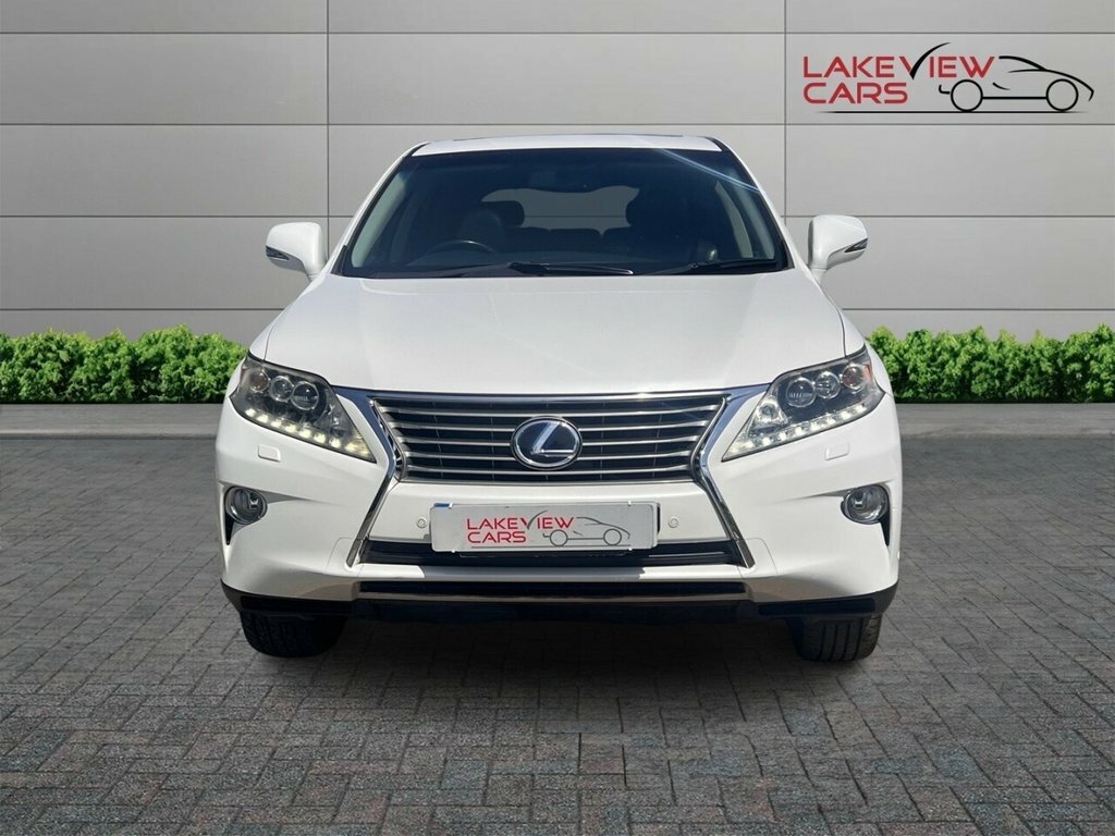 Lexus RX 3.5L Premier White #5