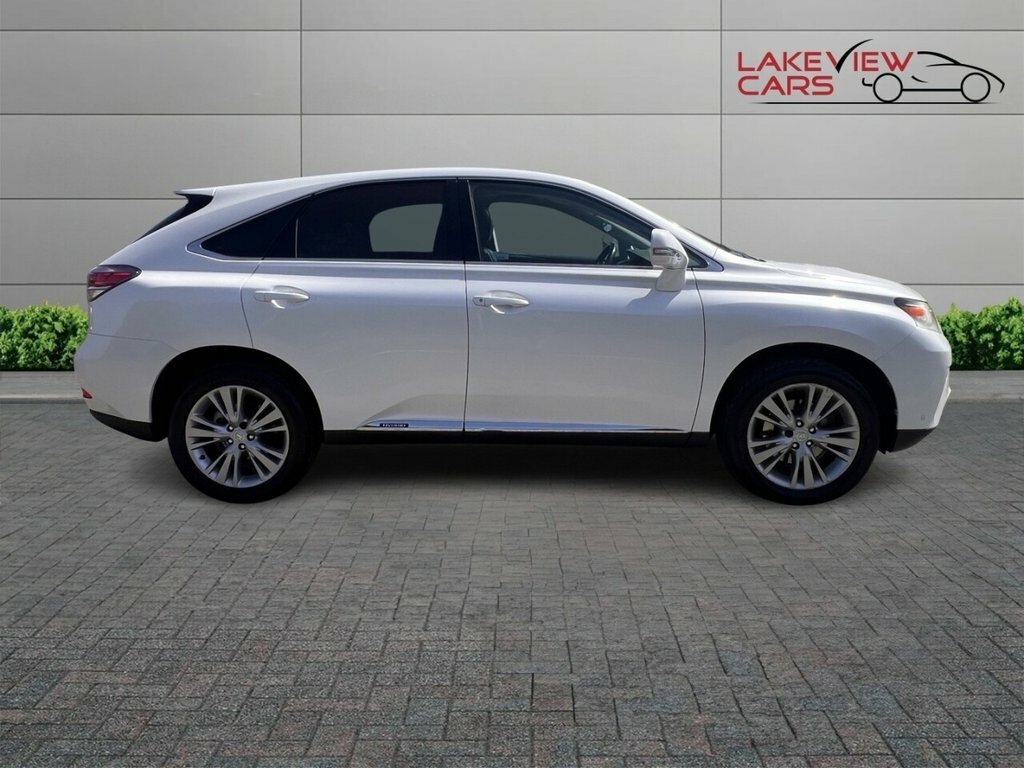 Lexus RX 3.5L Premier White #3
