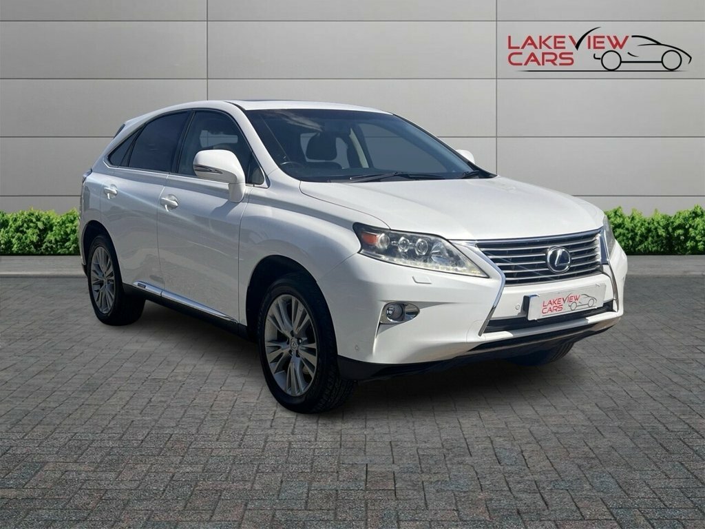 Lexus RX 3.5L Premier White