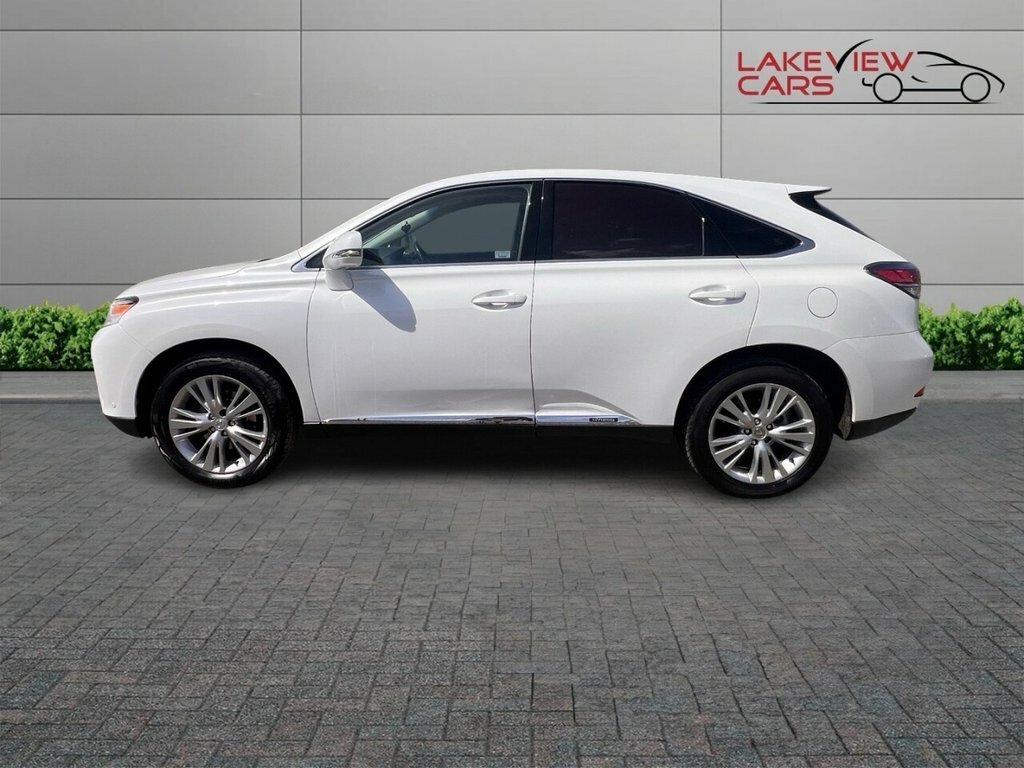 Lexus RX 3.5L Premier White #6