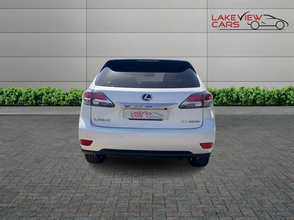 Lexus RX 3.5L Premier White #4