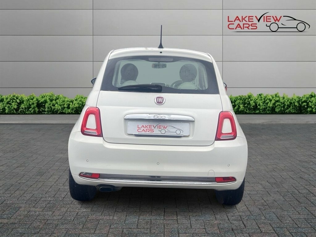 Fiat 500 0.9L Lounge White #5