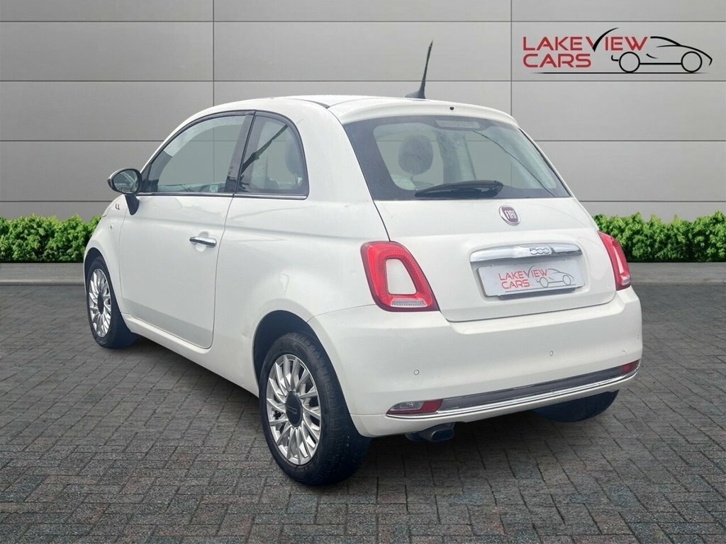 Fiat 500 0.9L Lounge White #2